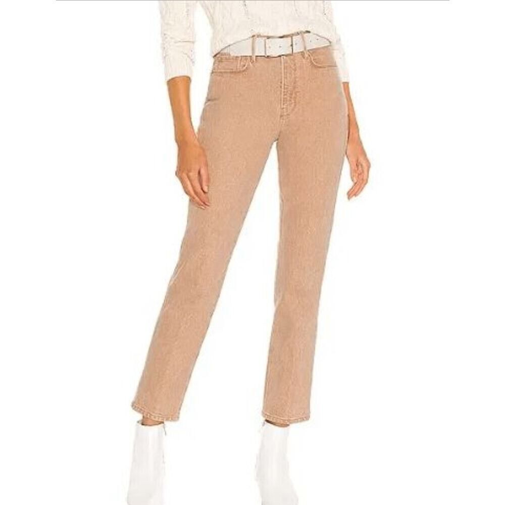 NWT FRAME Le Sylvie Slender Straight Jeans Sz.β25